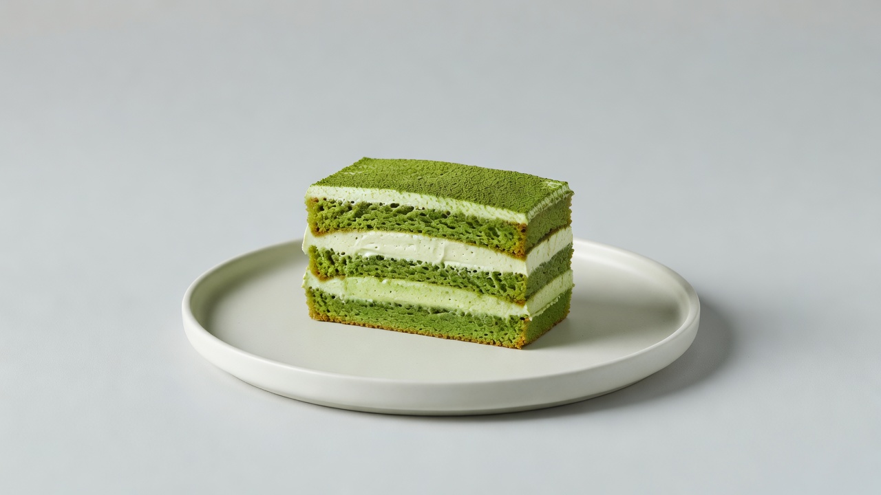 MATCHA CAKE
