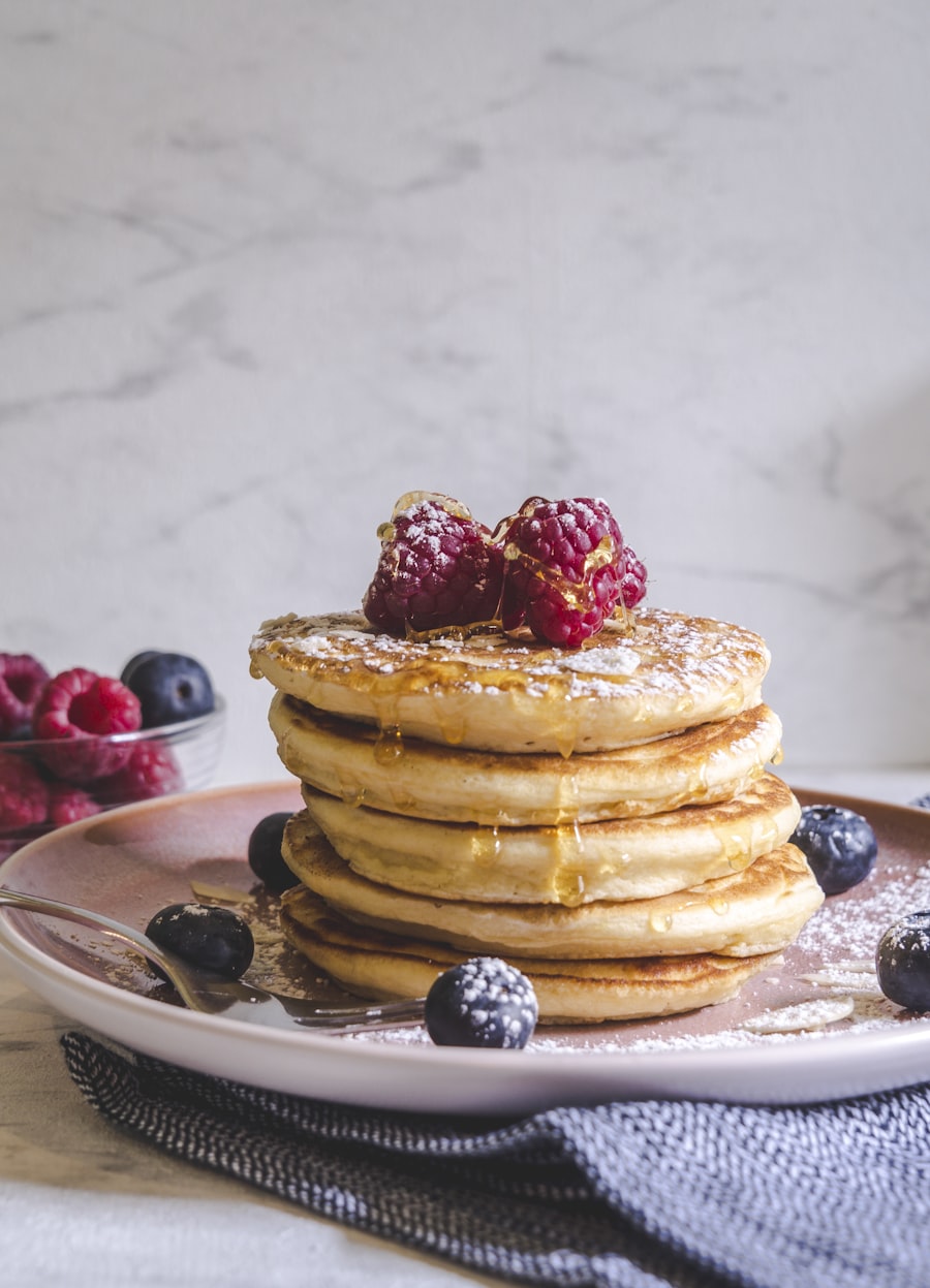PANCAKE STACK