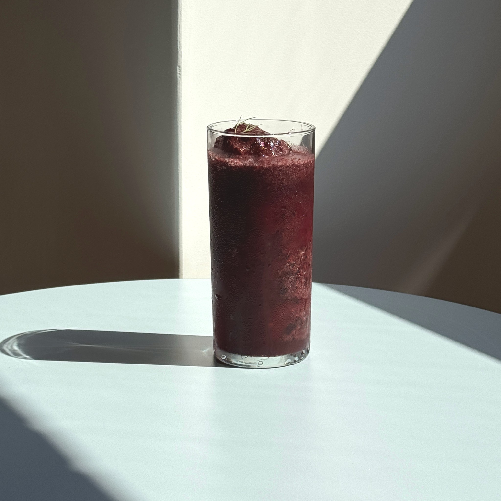 BLUEBERRY SMOOTHIE 블루베리 민트 스무디