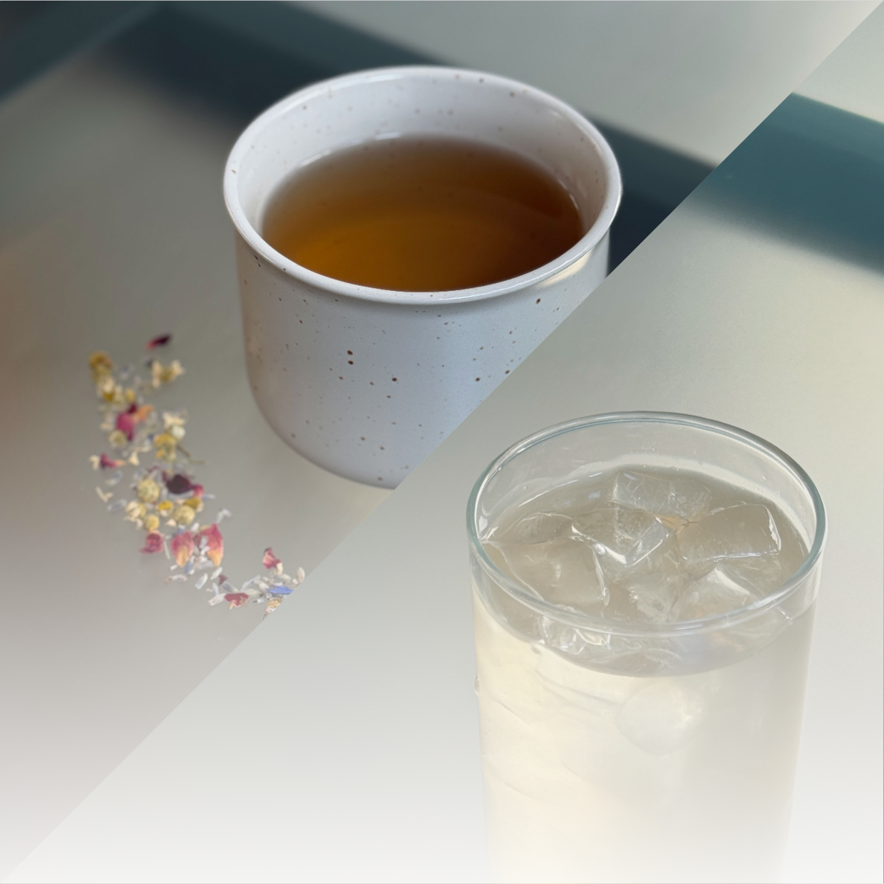 라벤더 차
LAVENDER TEA 
