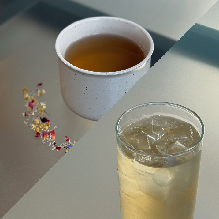 LAVENDER TEA 라벤더 차