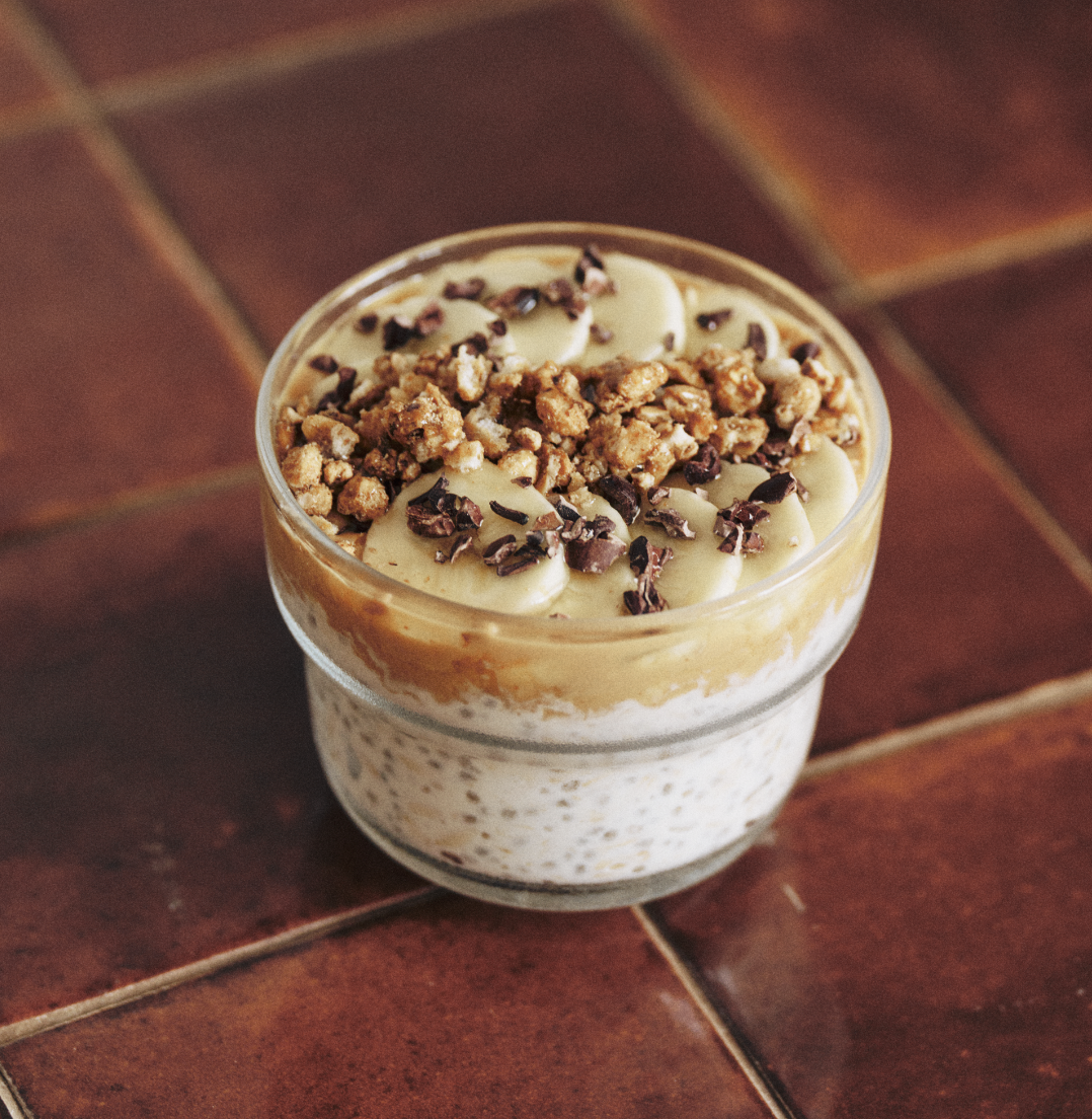 OVERNIGHT OATMEAL 오버나이트 오트밀