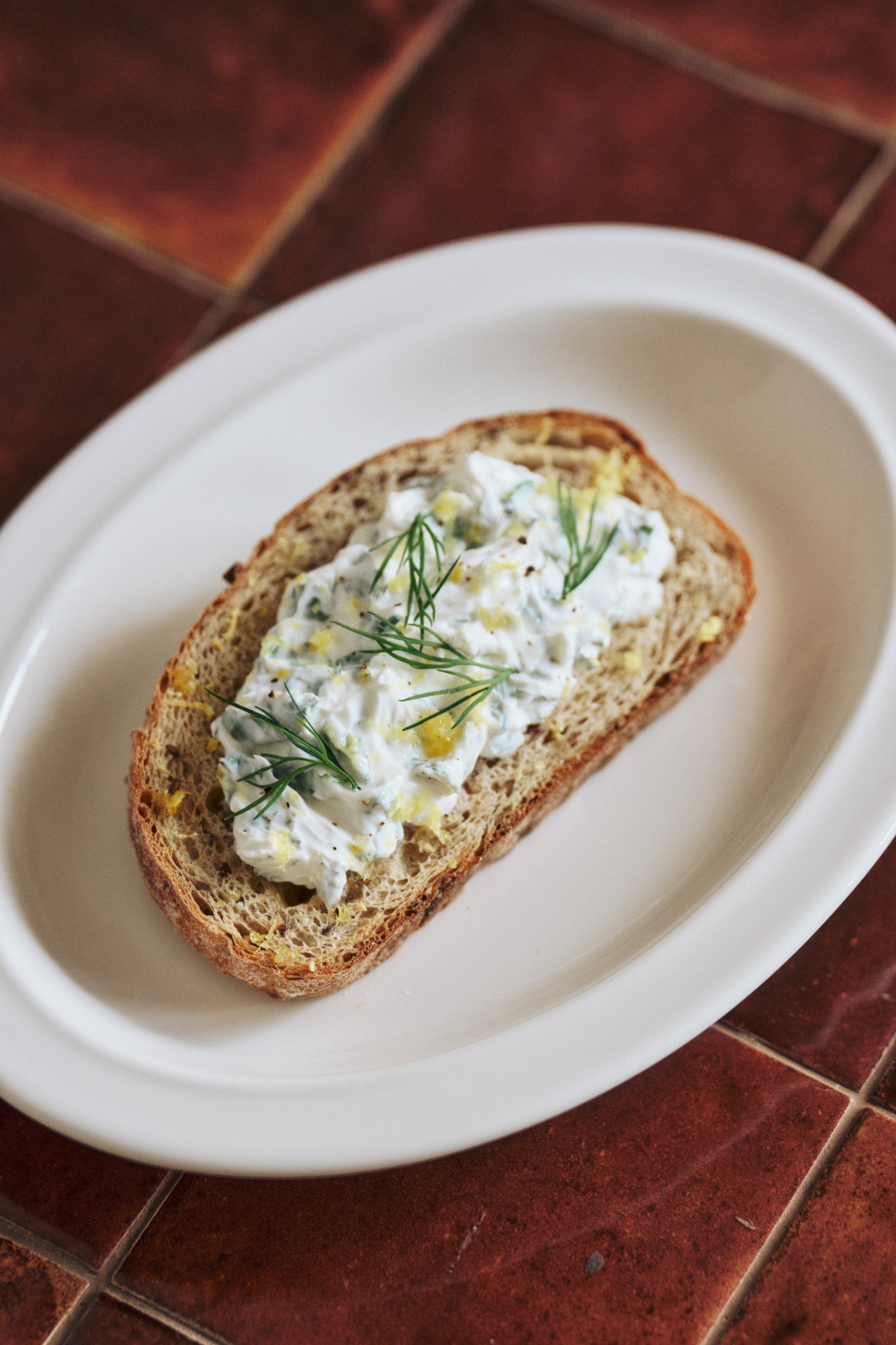 TARTINE 타르틴 (오픈샌드위치)