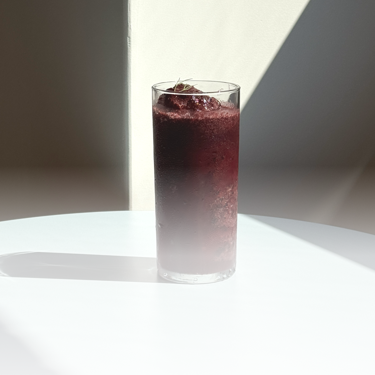 블루베리 민트 스무디
BLUEBERRY SMOOTHIE 