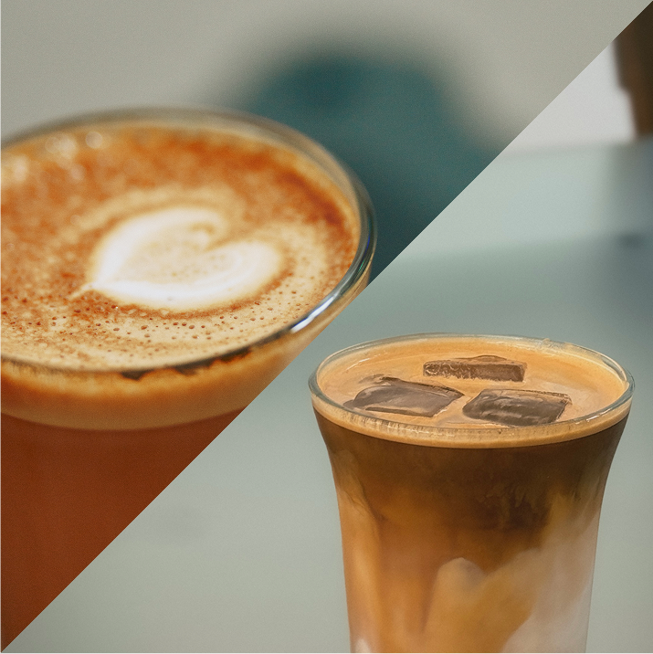 FLAT WHITE 플랫 화이트
