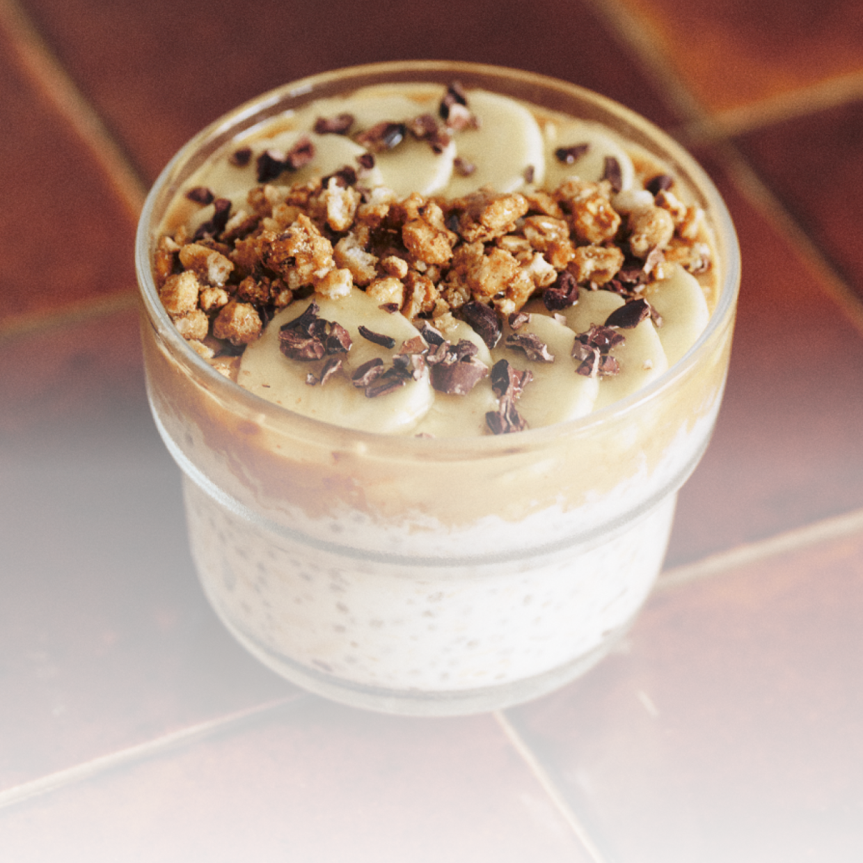 바나나 피넛버터 오버나이트오트
BANANA PEANUT BUTTER OVERNIGHT OAT